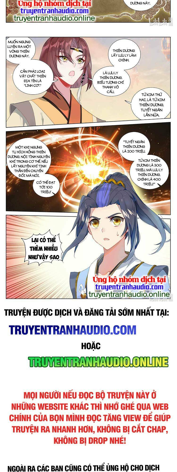 Nguyên Tôn Chapter 513 - Trang 2