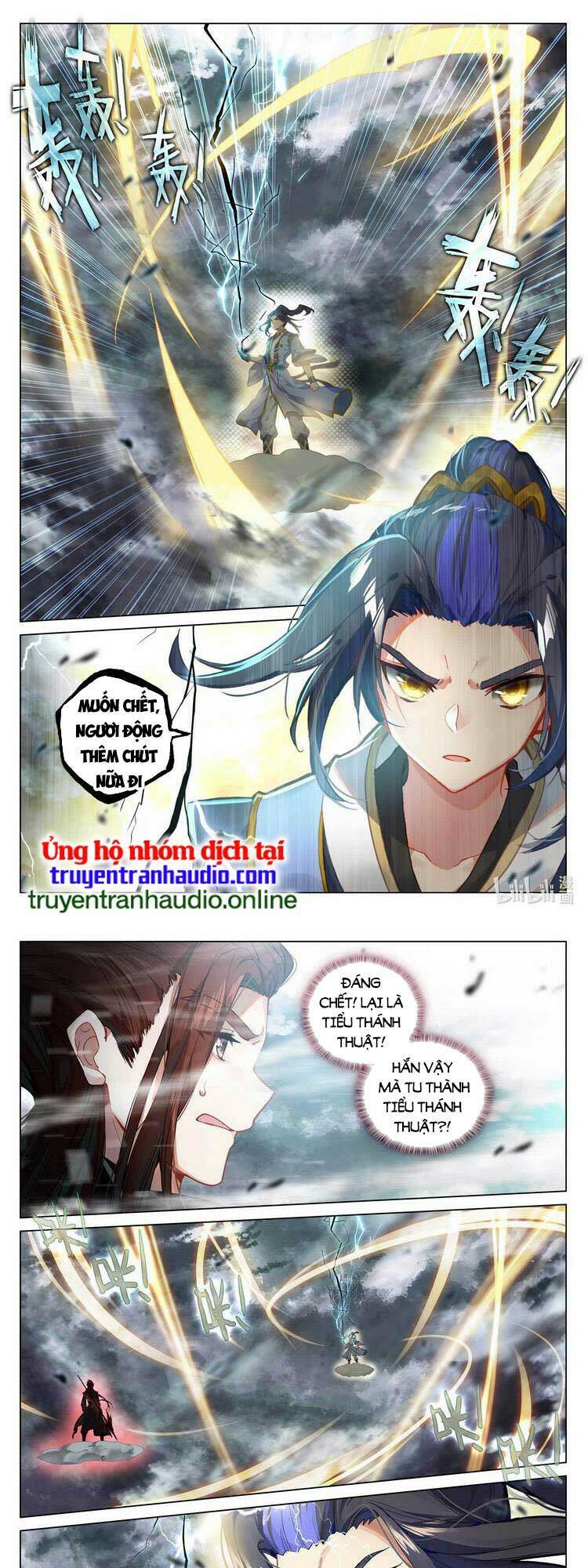 Nguyên Tôn Chapter 512 - Trang 2