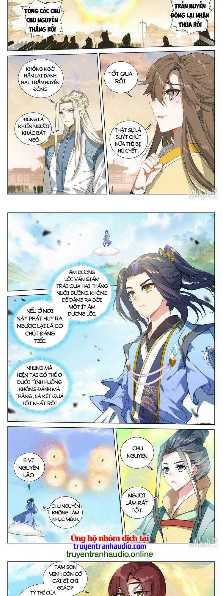 Nguyên Tôn Chapter 512 - Trang 2