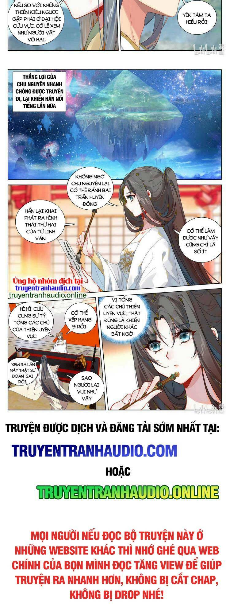 Nguyên Tôn Chapter 512 - Trang 2