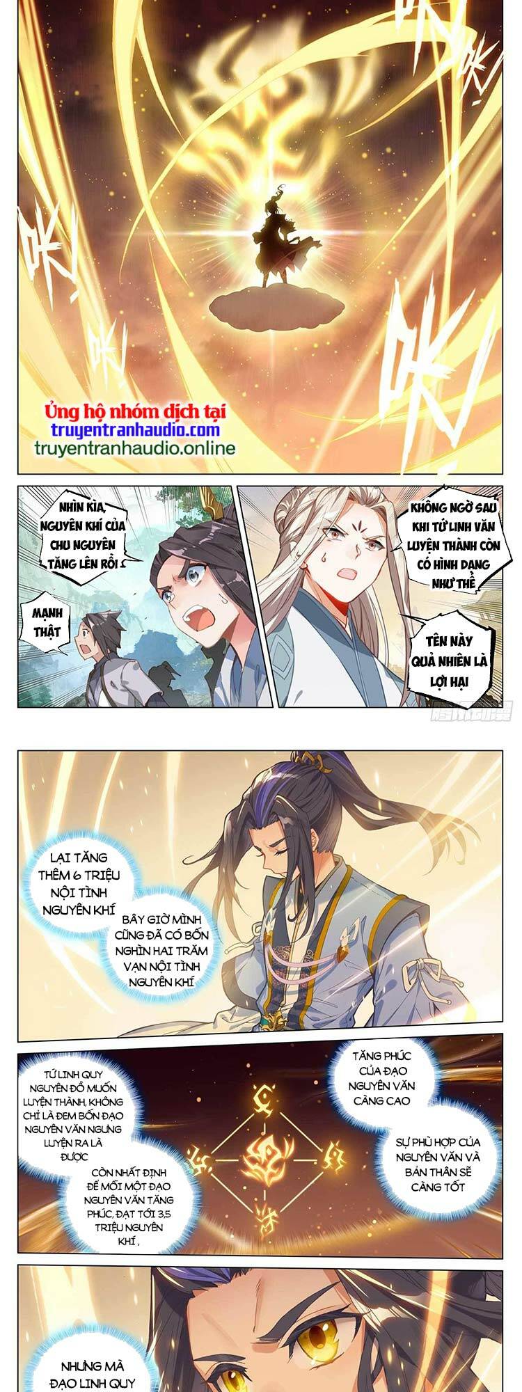 Nguyên Tôn Chapter 511 - Trang 2