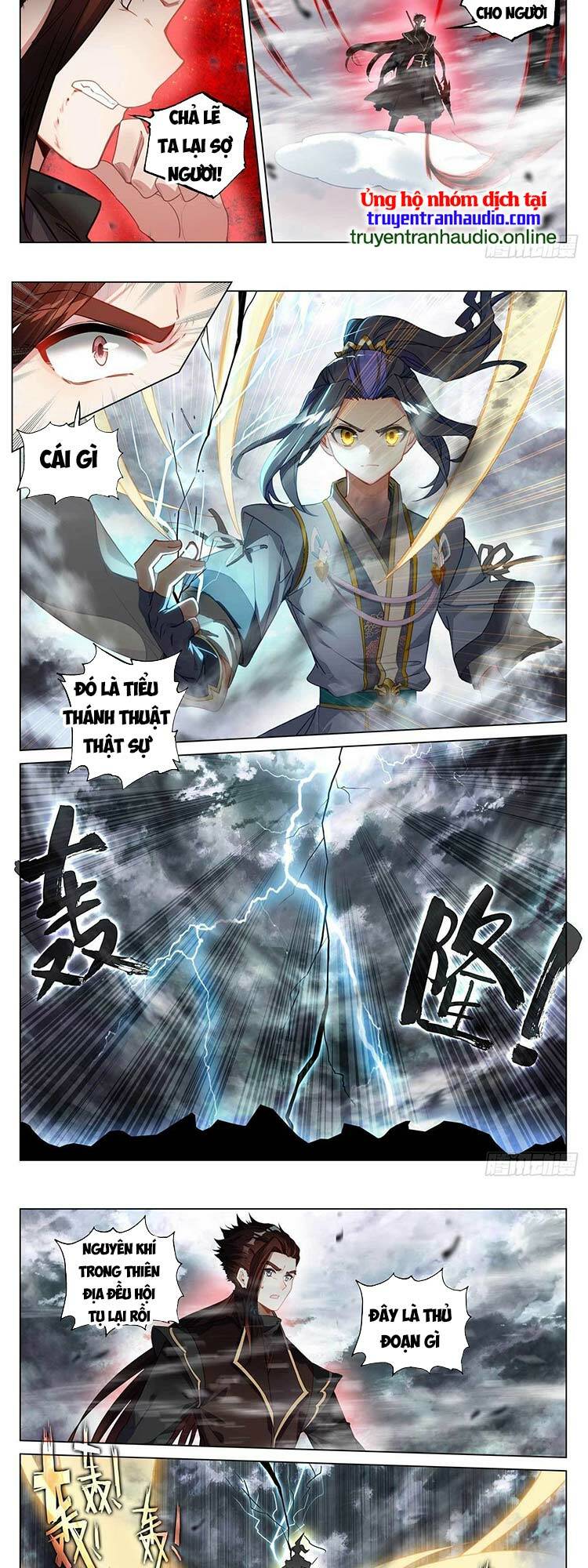 Nguyên Tôn Chapter 511 - Trang 2