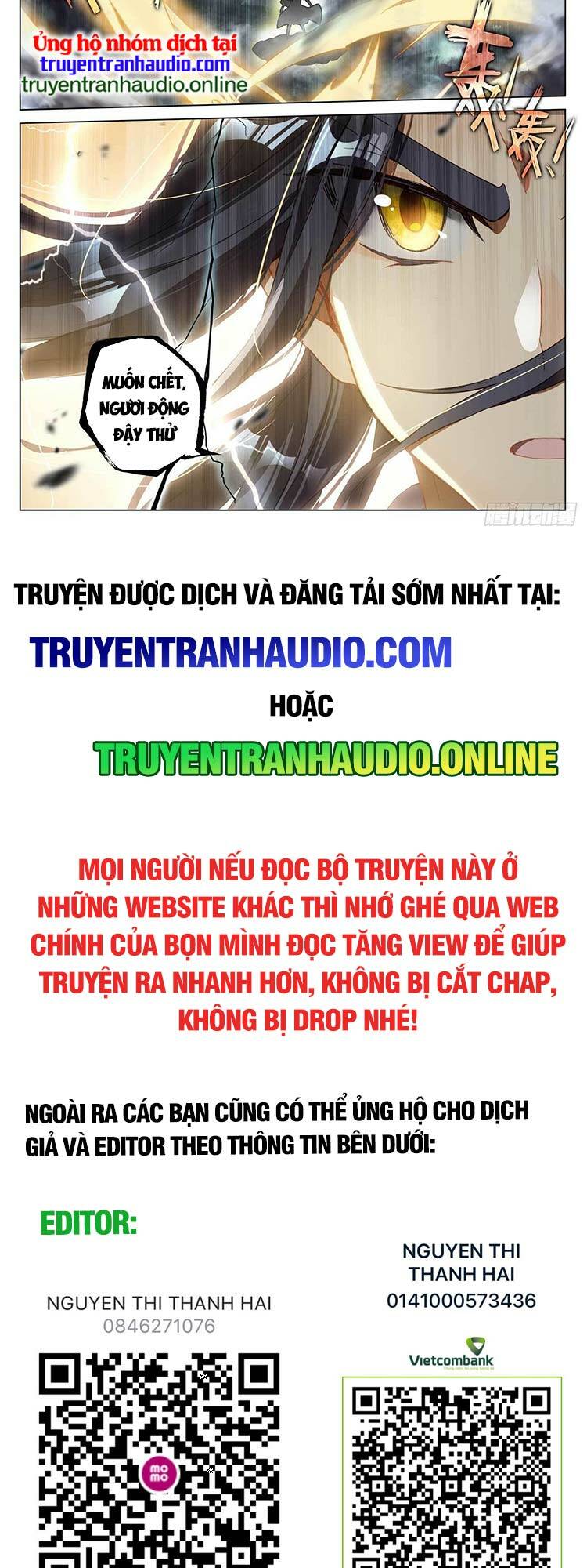 Nguyên Tôn Chapter 511 - Trang 2