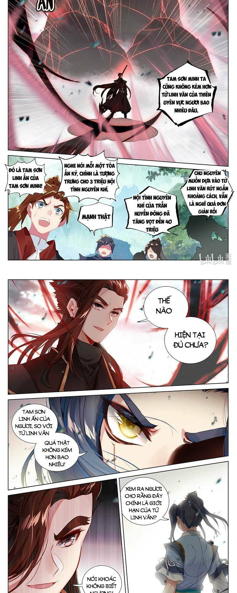 Nguyên Tôn Chapter 510 - Trang 2