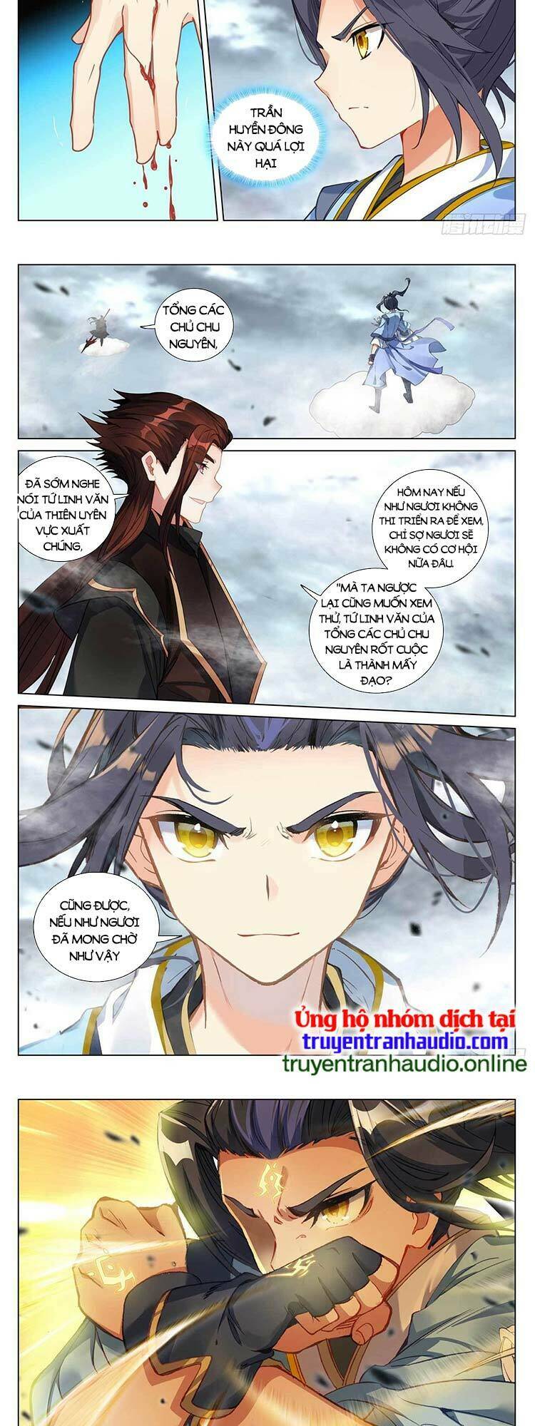 Nguyên Tôn Chapter 509 - Trang 2