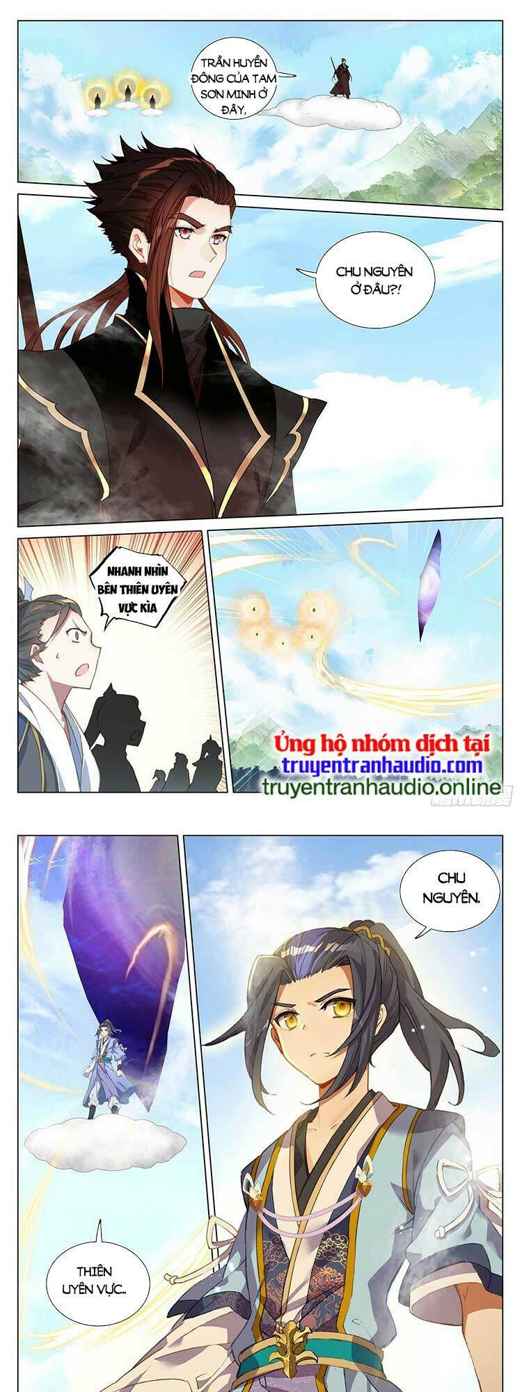 Nguyên Tôn Chapter 507 - Trang 2