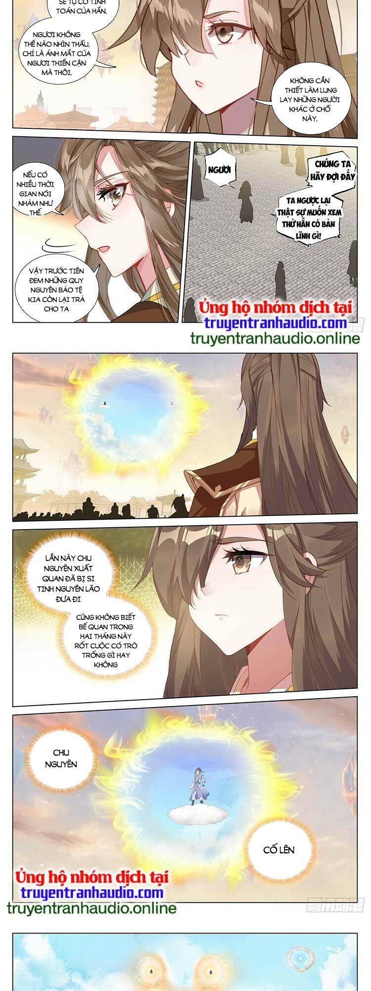 Nguyên Tôn Chapter 507 - Trang 2