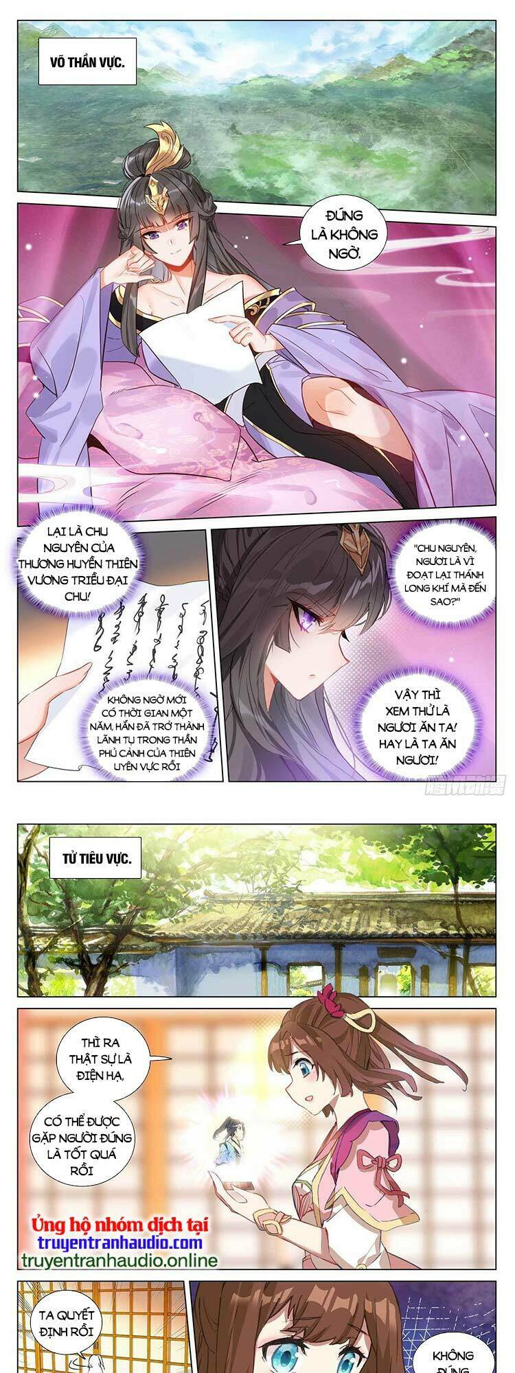 Nguyên Tôn Chapter 506 - Trang 2