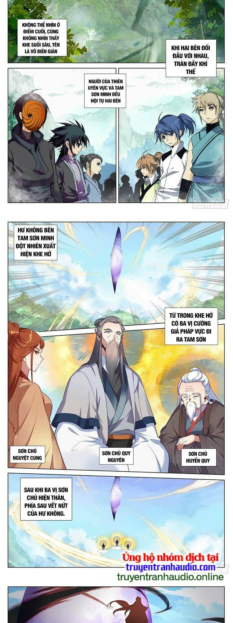 Nguyên Tôn Chapter 506 - Trang 2