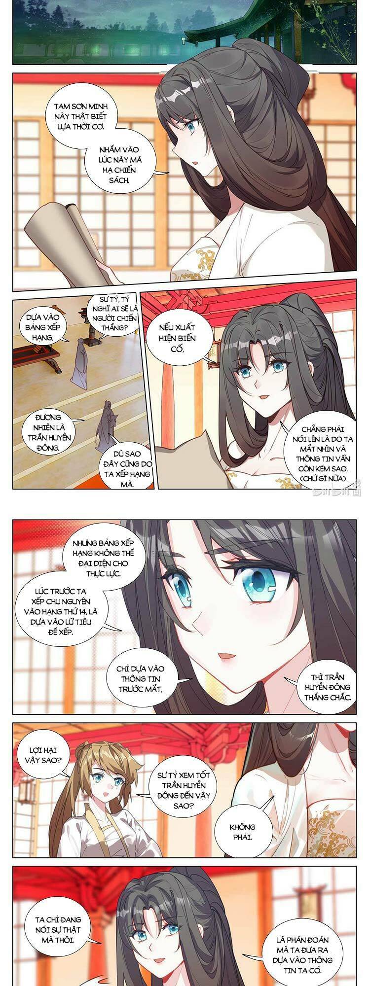 Nguyên Tôn Chapter 505 - Trang 2