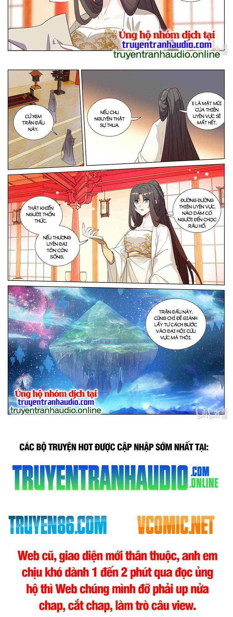 Nguyên Tôn Chapter 505 - Trang 2