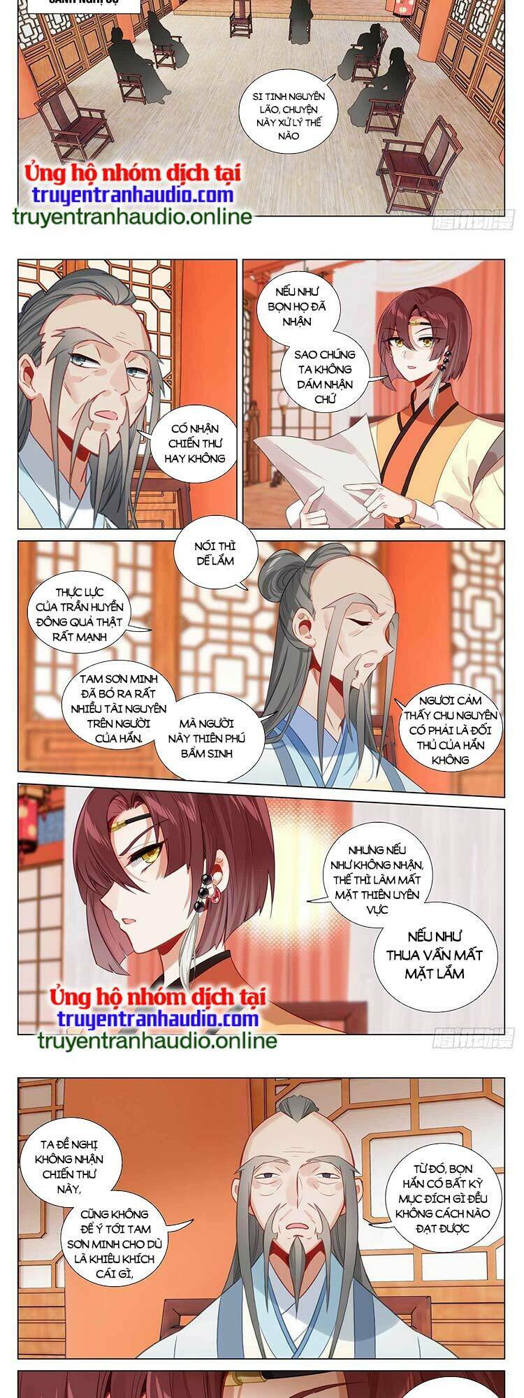 Nguyên Tôn Chapter 504 - Trang 2