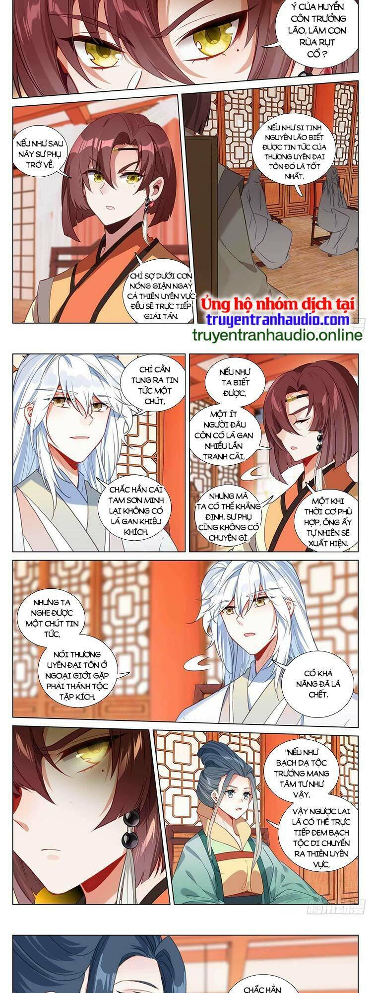 Nguyên Tôn Chapter 504 - Trang 2