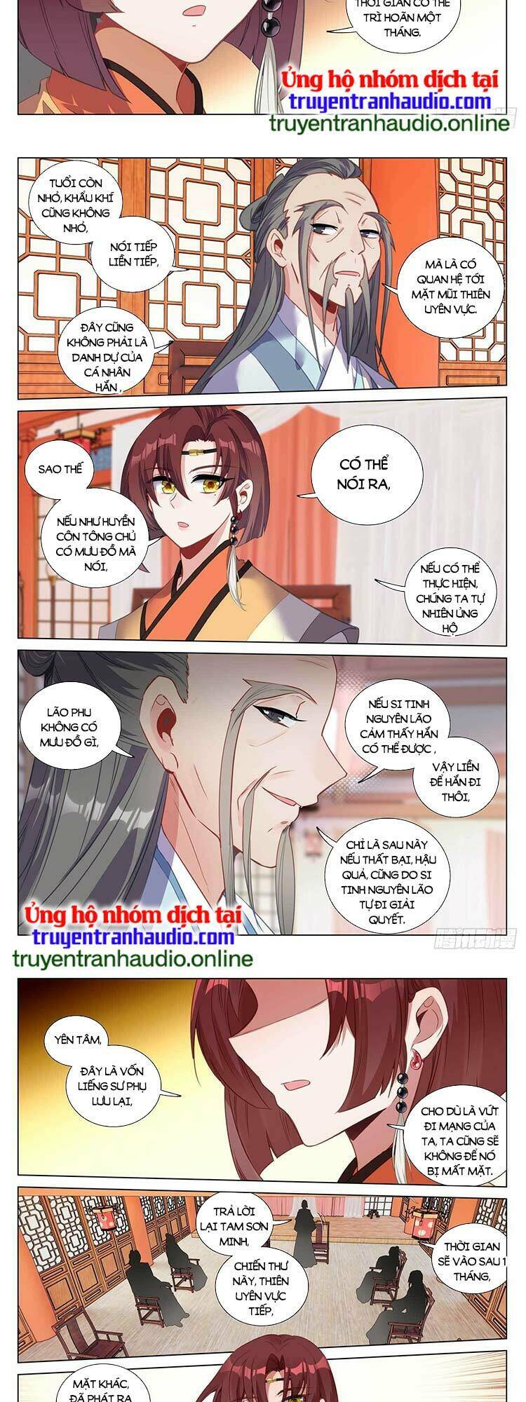 Nguyên Tôn Chapter 504 - Trang 2