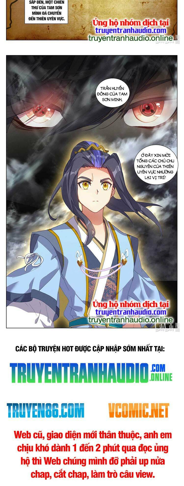 Nguyên Tôn Chapter 503 - Trang 2