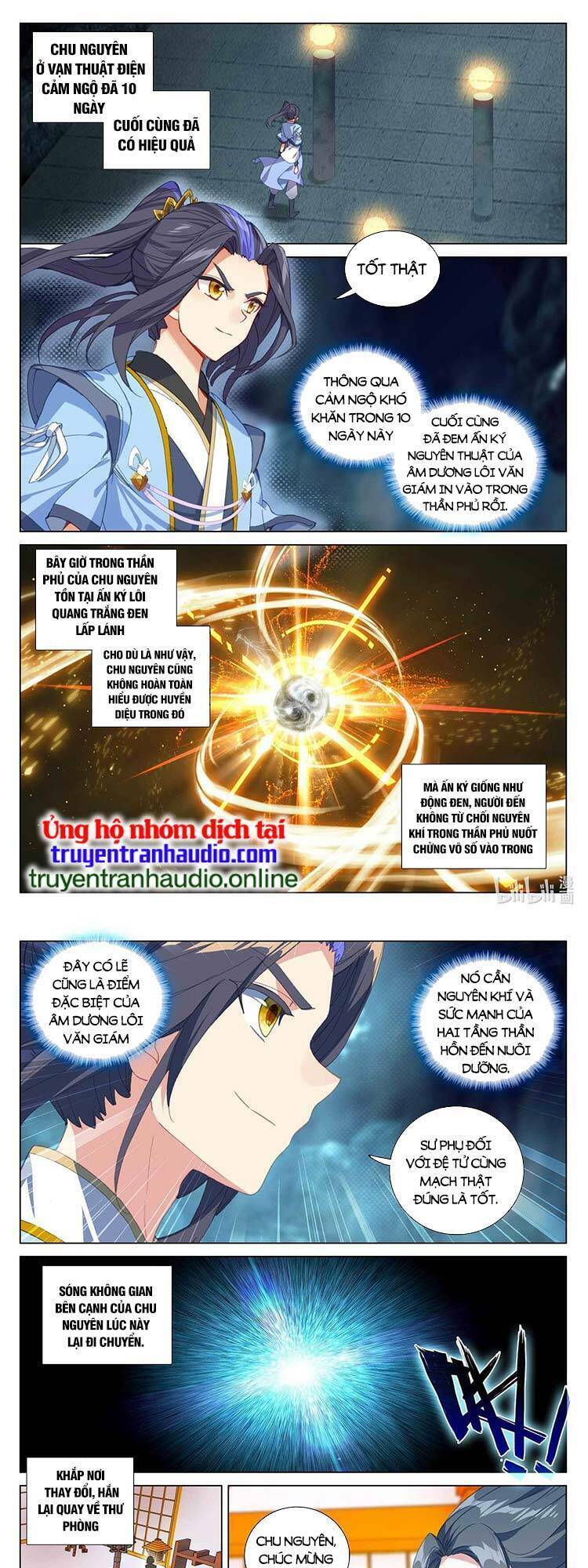 Nguyên Tôn Chapter 502 - Trang 2