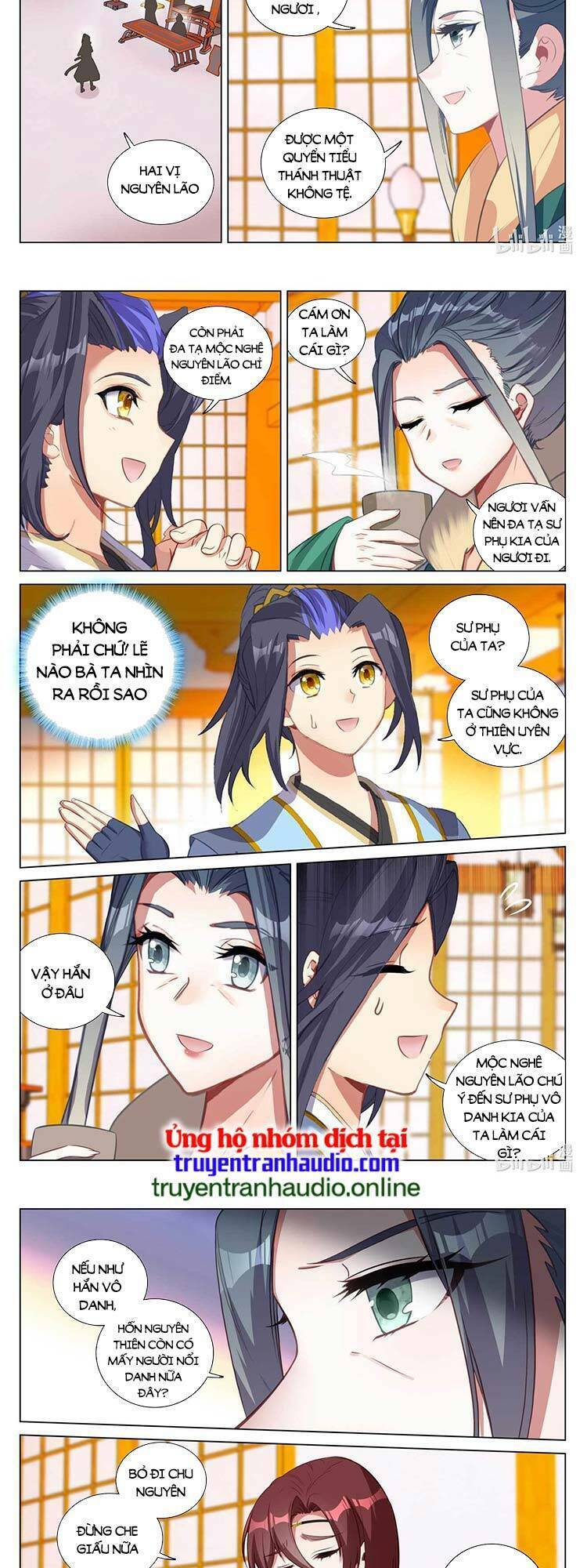 Nguyên Tôn Chapter 502 - Trang 2