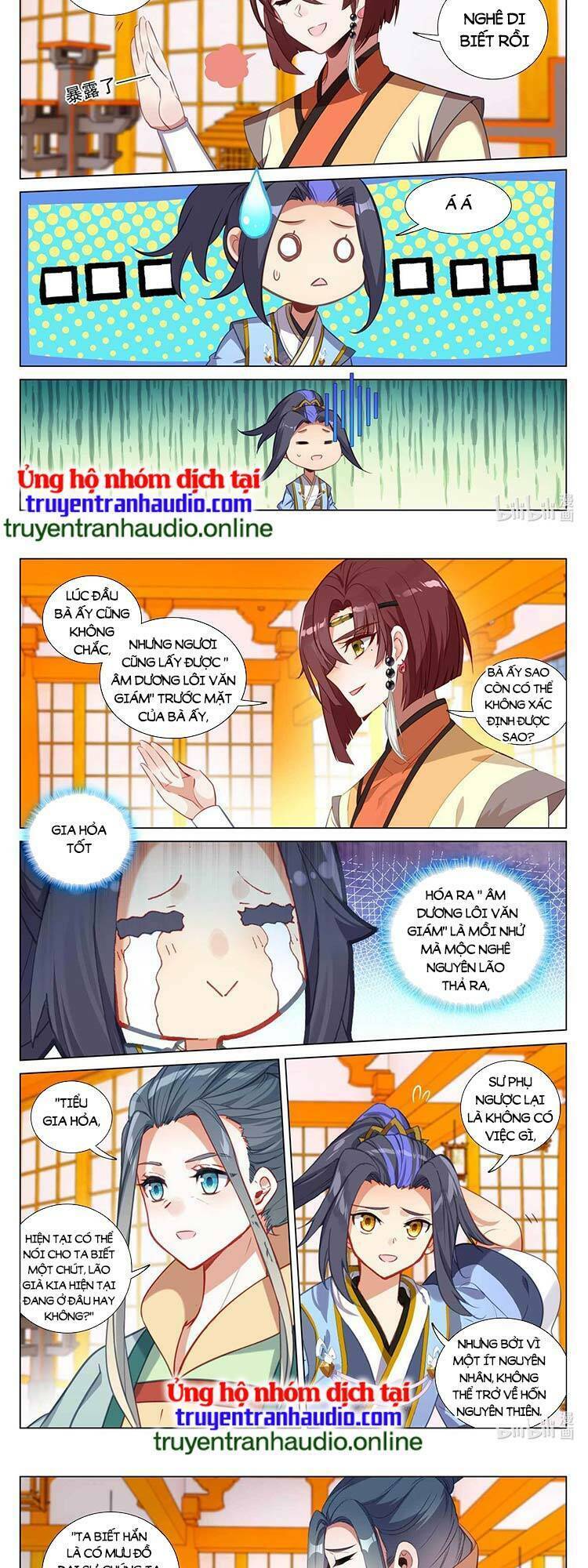 Nguyên Tôn Chapter 502 - Trang 2