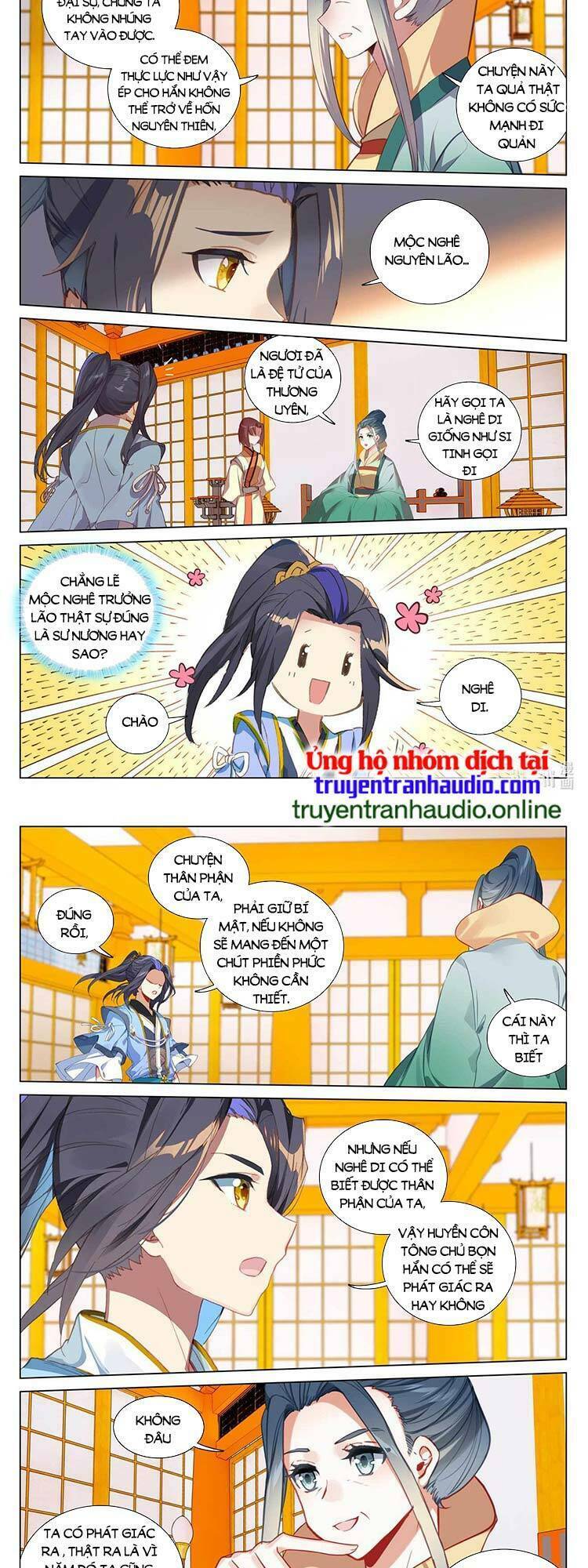 Nguyên Tôn Chapter 502 - Trang 2