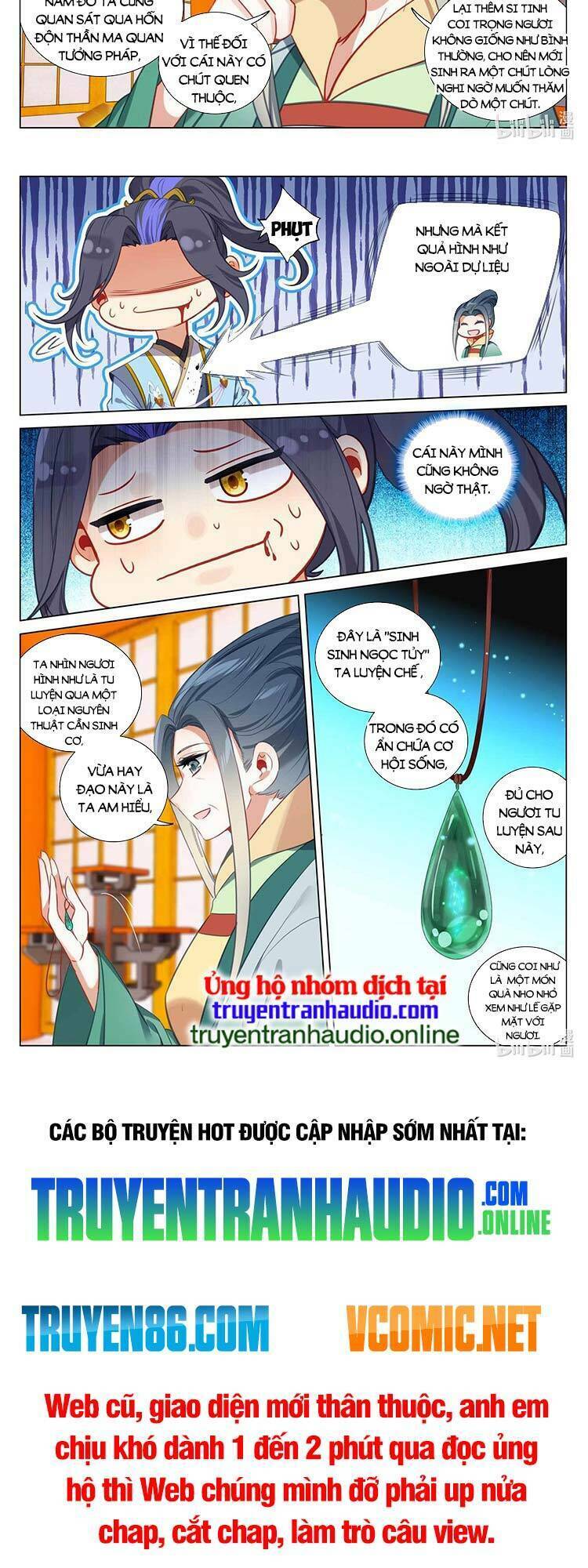 Nguyên Tôn Chapter 502 - Trang 2