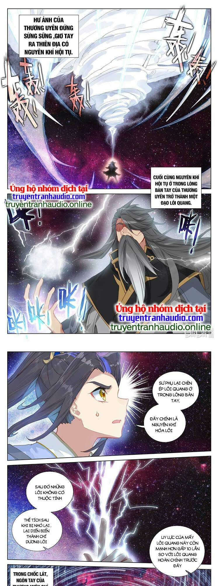 Nguyên Tôn Chapter 501 - Trang 2