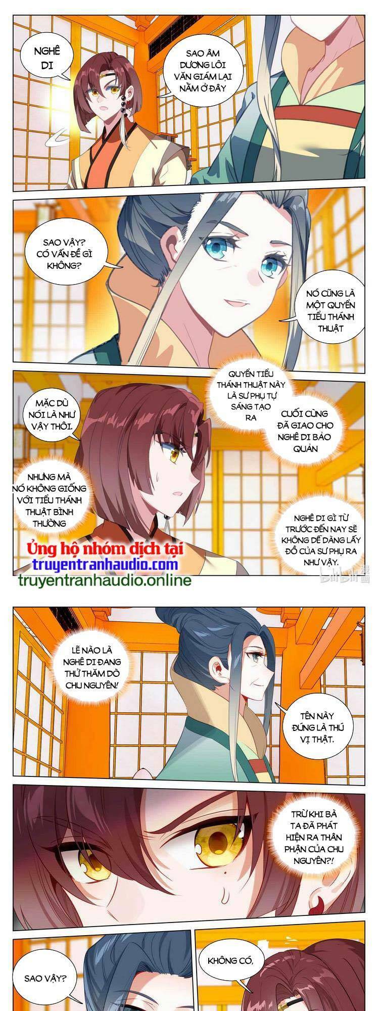 Nguyên Tôn Chapter 500 - Trang 2