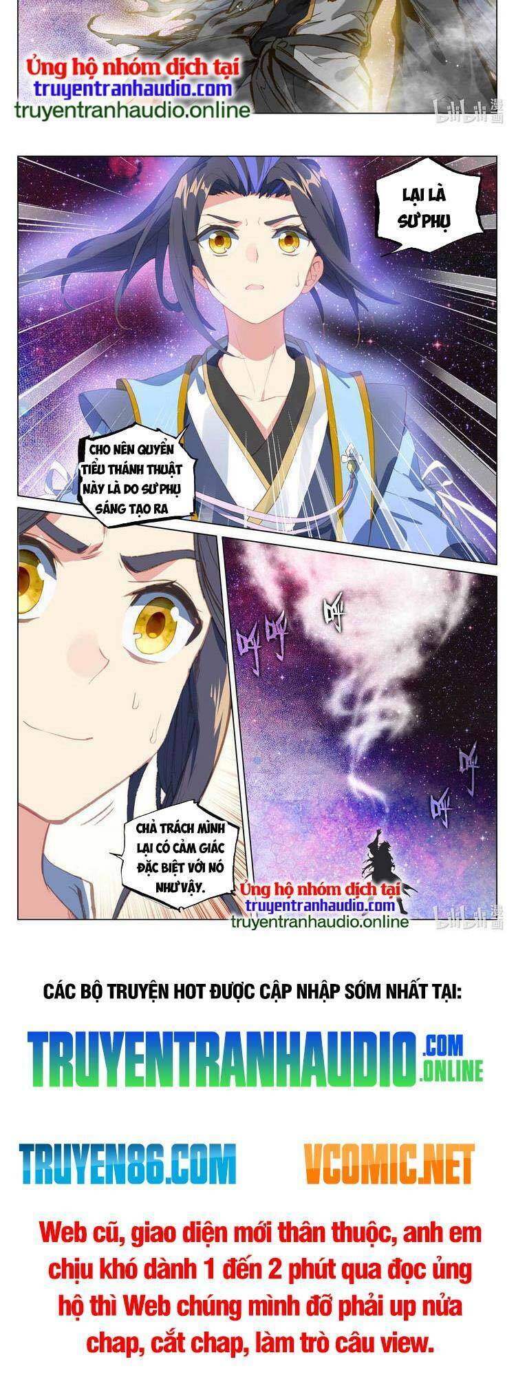 Nguyên Tôn Chapter 500 - Trang 2