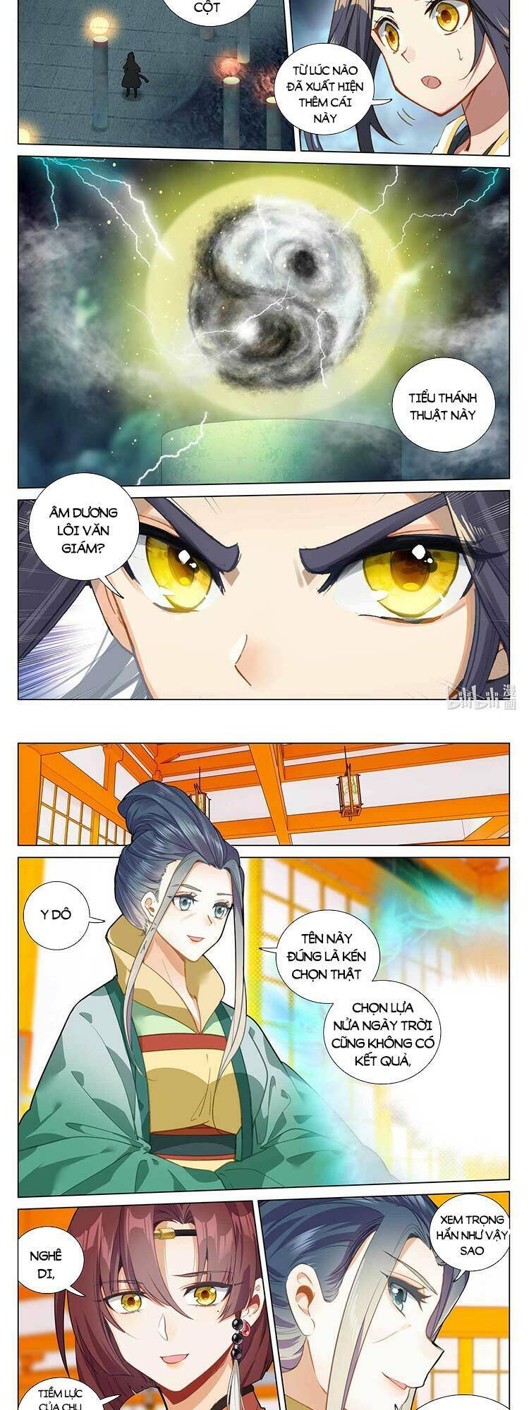 Nguyên Tôn Chapter 499 - Trang 2