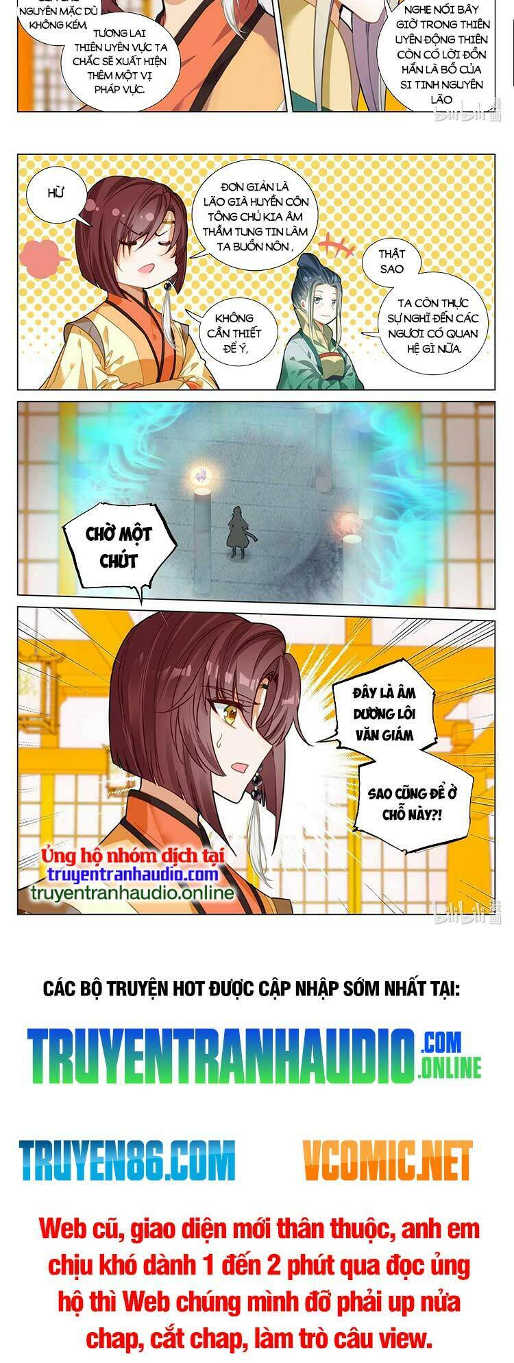 Nguyên Tôn Chapter 499 - Trang 2