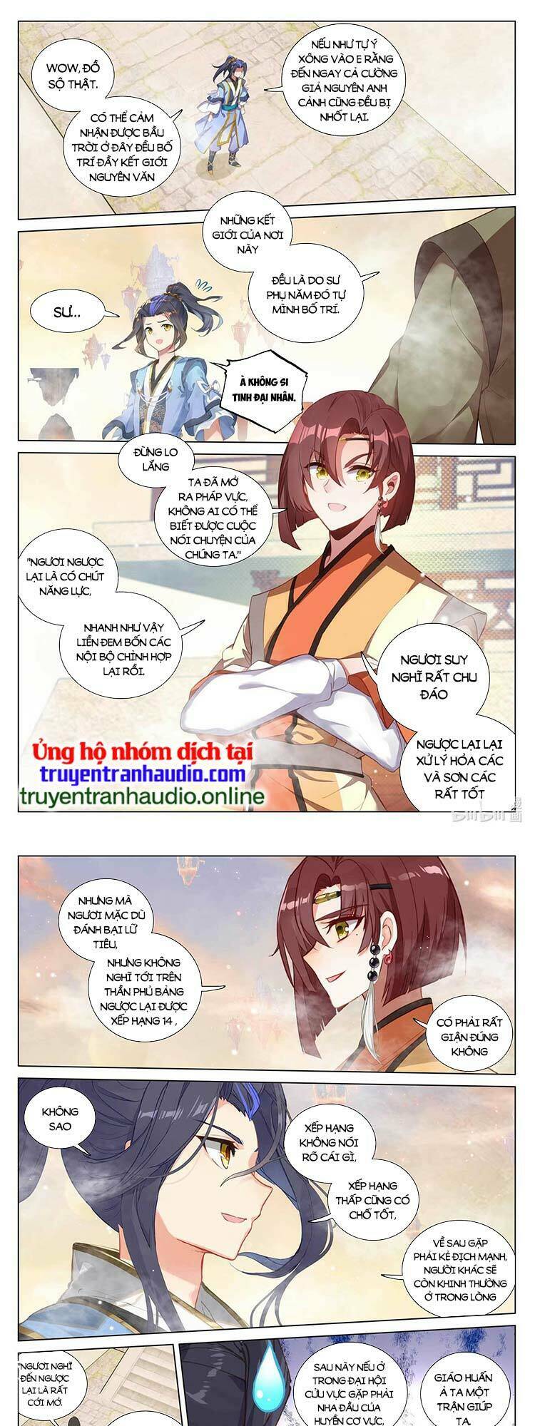 Nguyên Tôn Chapter 498 - Trang 2