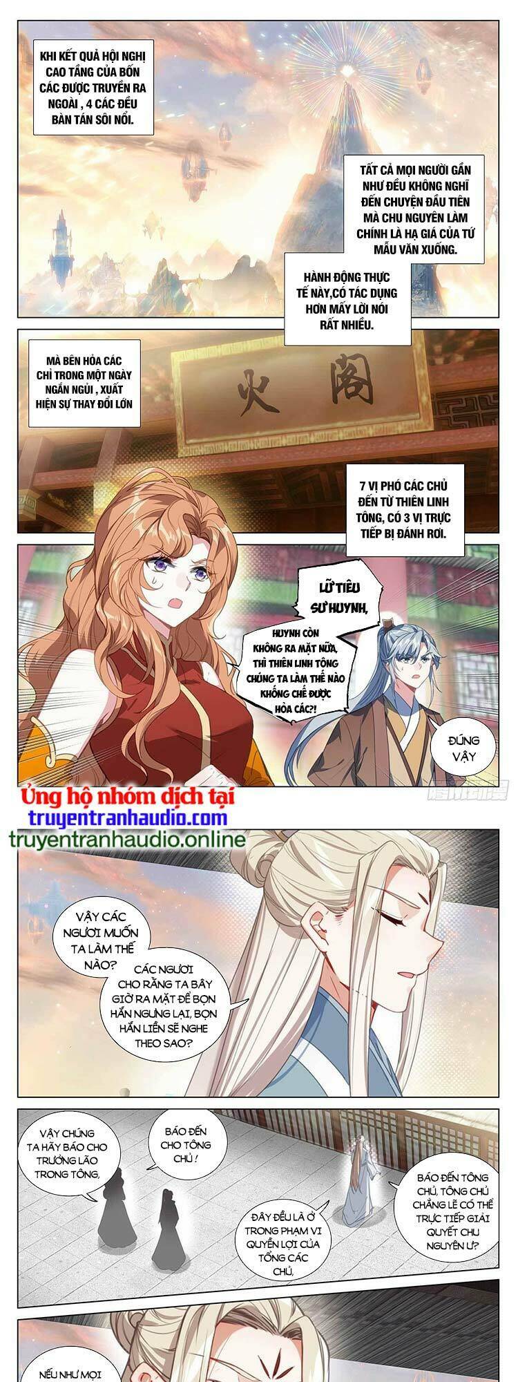 Nguyên Tôn Chapter 497 - Trang 2