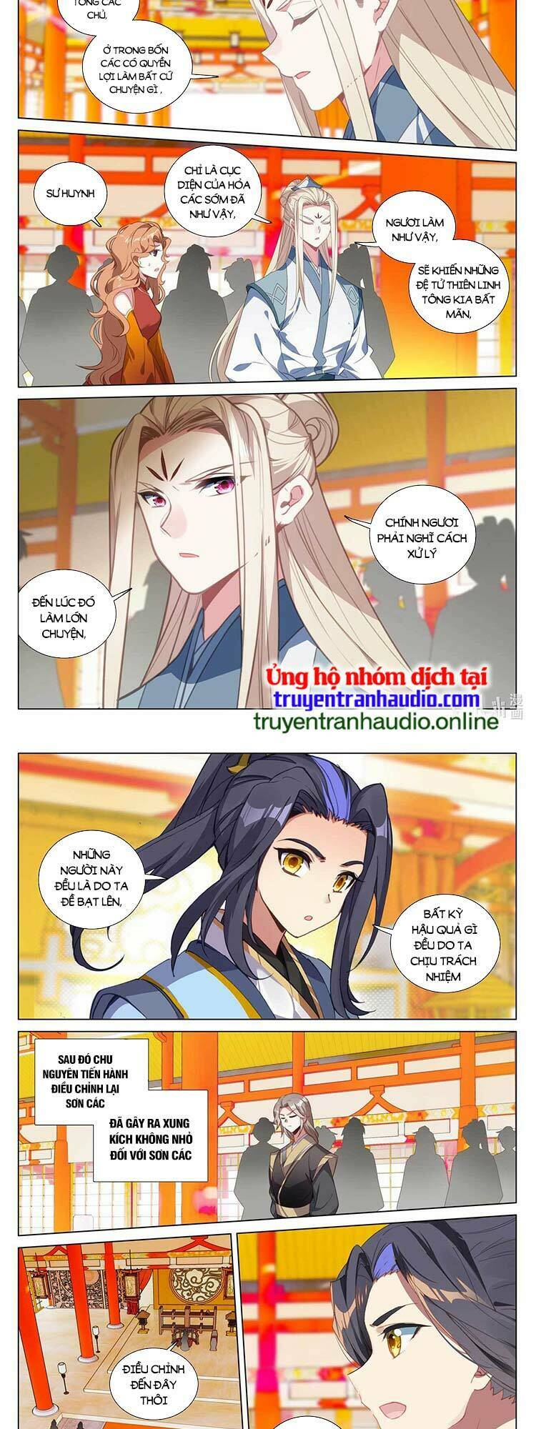 Nguyên Tôn Chapter 496 - Trang 2