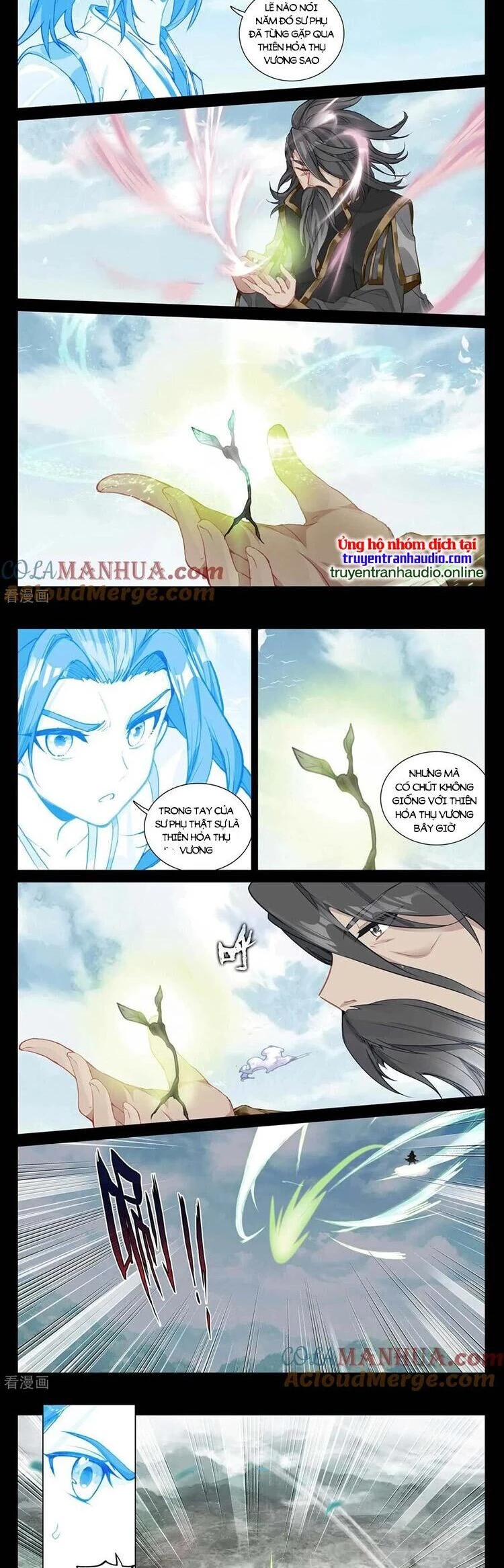 Nguyên Tôn Chapter 492.5 - Trang 2