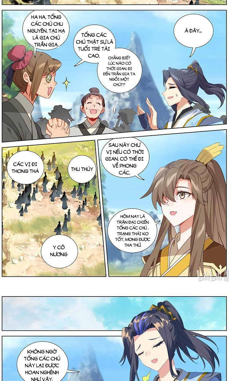 Nguyên Tôn Chapter 492 - Trang 2