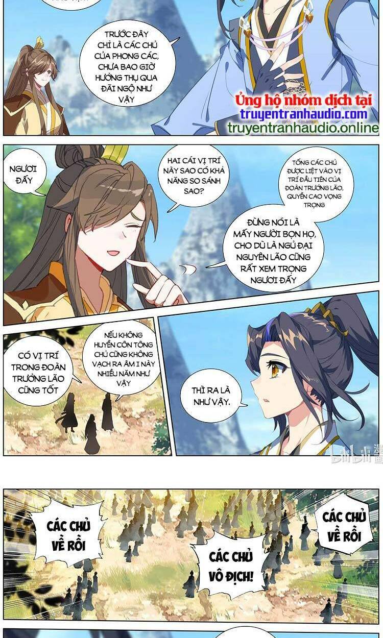 Nguyên Tôn Chapter 492 - Trang 2