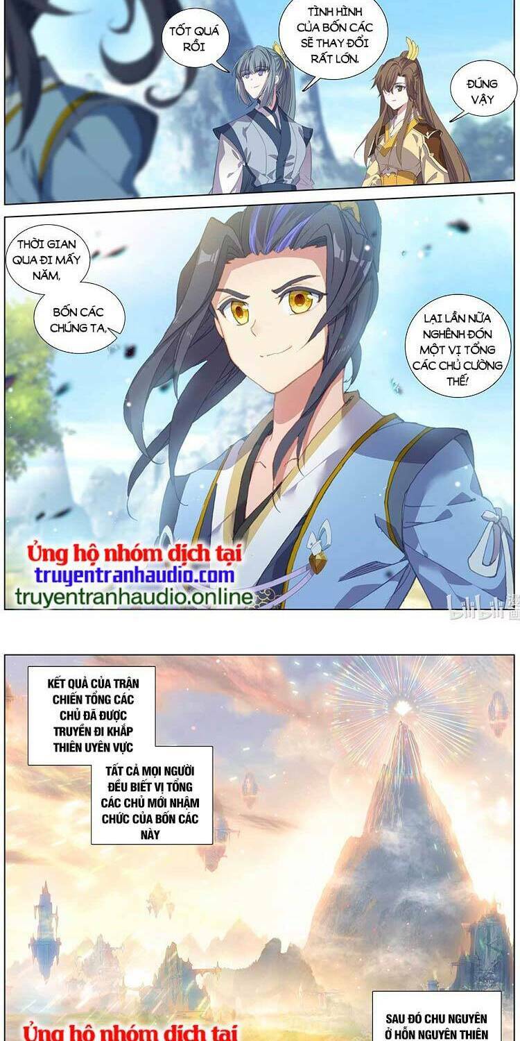 Nguyên Tôn Chapter 492 - Trang 2