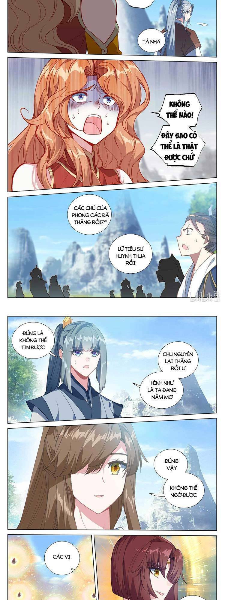 Nguyên Tôn Chapter 491 - Trang 2