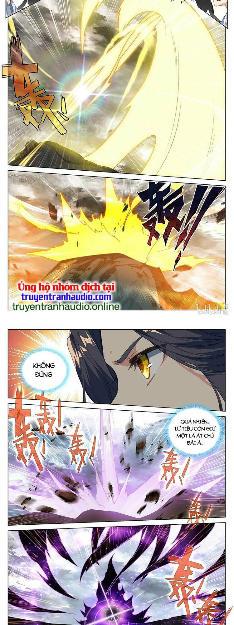 Nguyên Tôn Chapter 486 - Trang 2