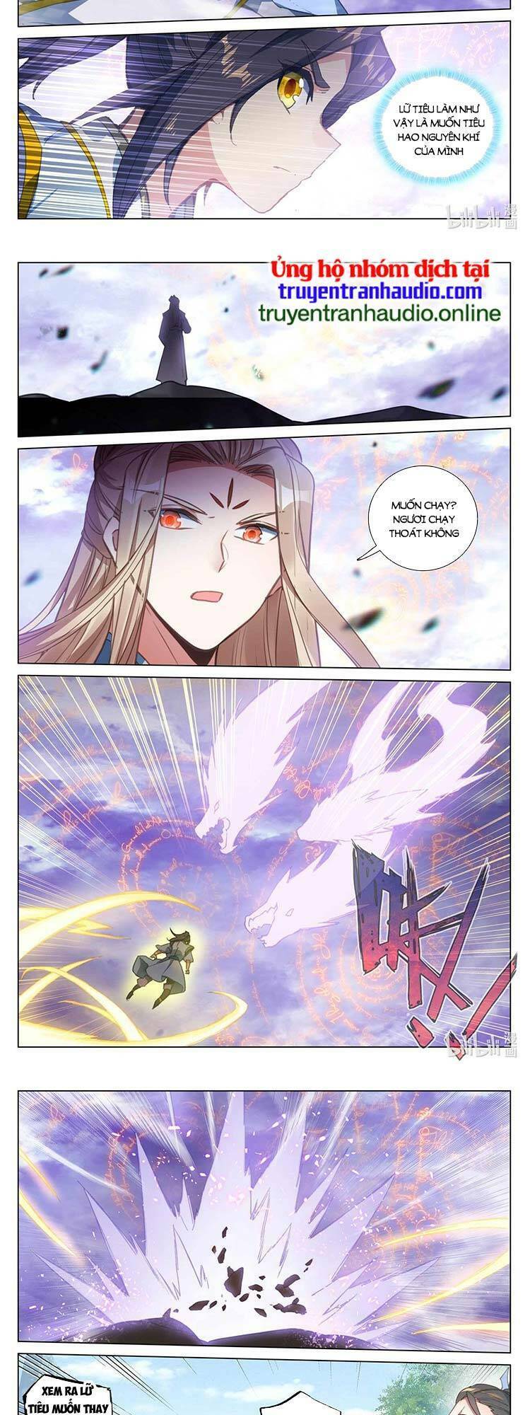 Nguyên Tôn Chapter 485 - Trang 2