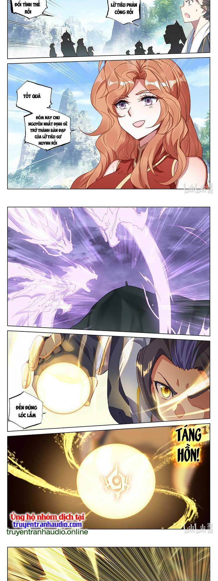 Nguyên Tôn Chapter 485 - Trang 2