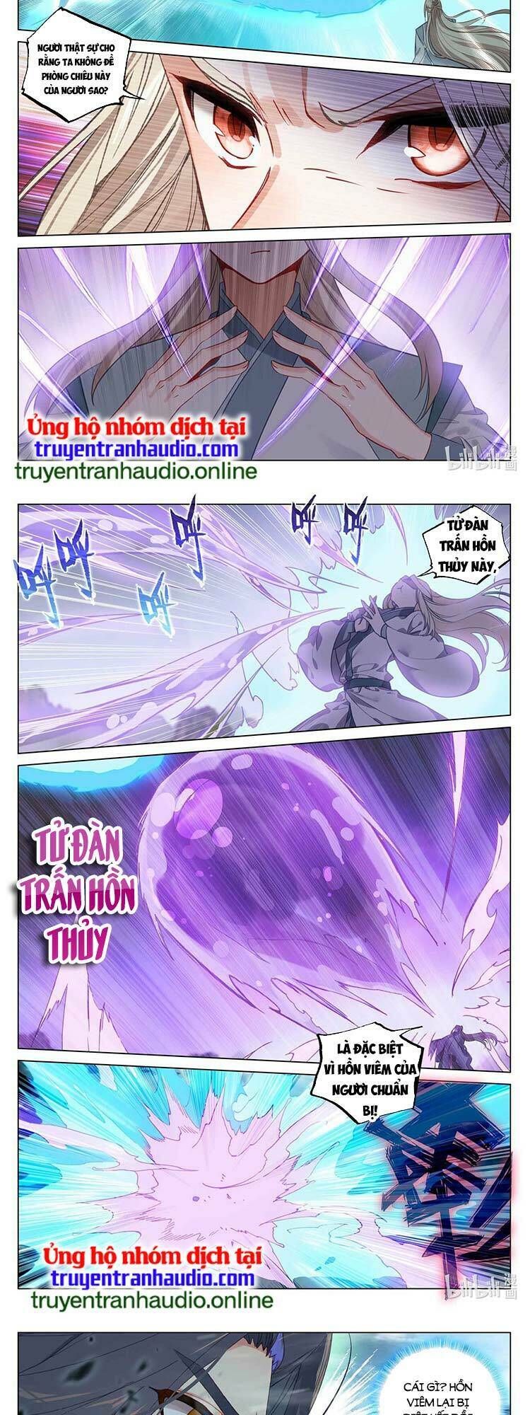 Nguyên Tôn Chapter 484 - Trang 2