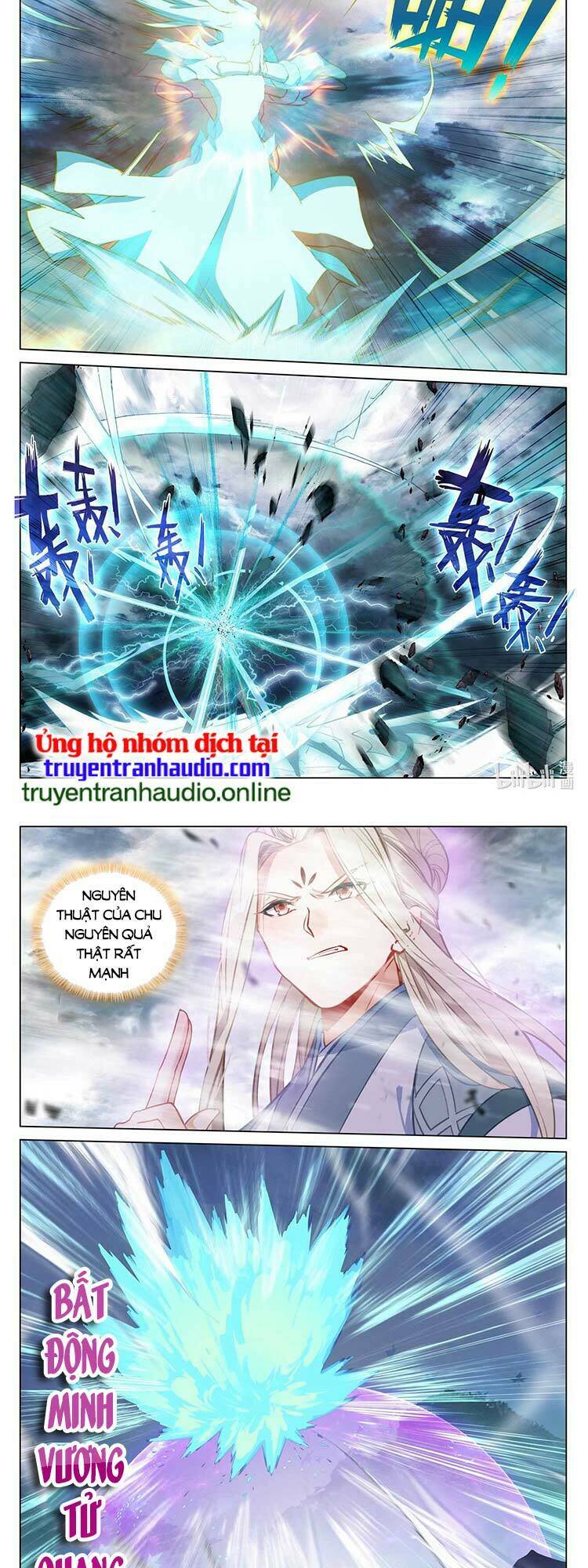 Nguyên Tôn Chapter 483 - Trang 2