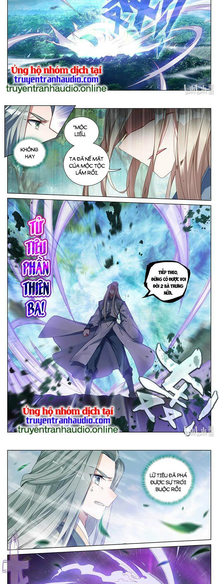 Nguyên Tôn Chapter 481 - Trang 2