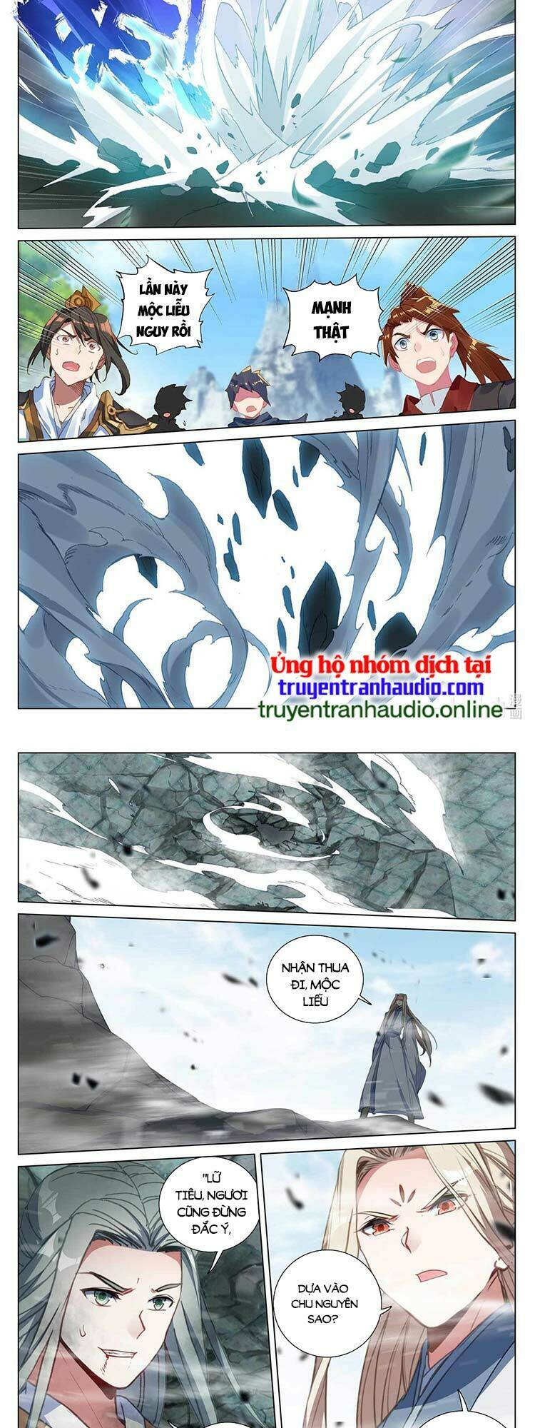 Nguyên Tôn Chapter 481 - Trang 2