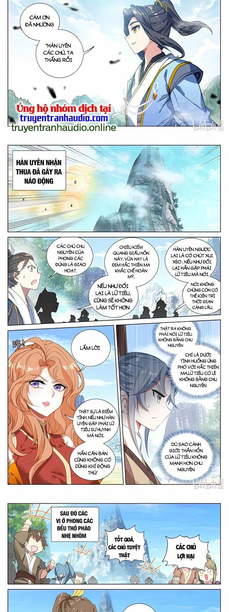 Nguyên Tôn Chapter 480 - Trang 2