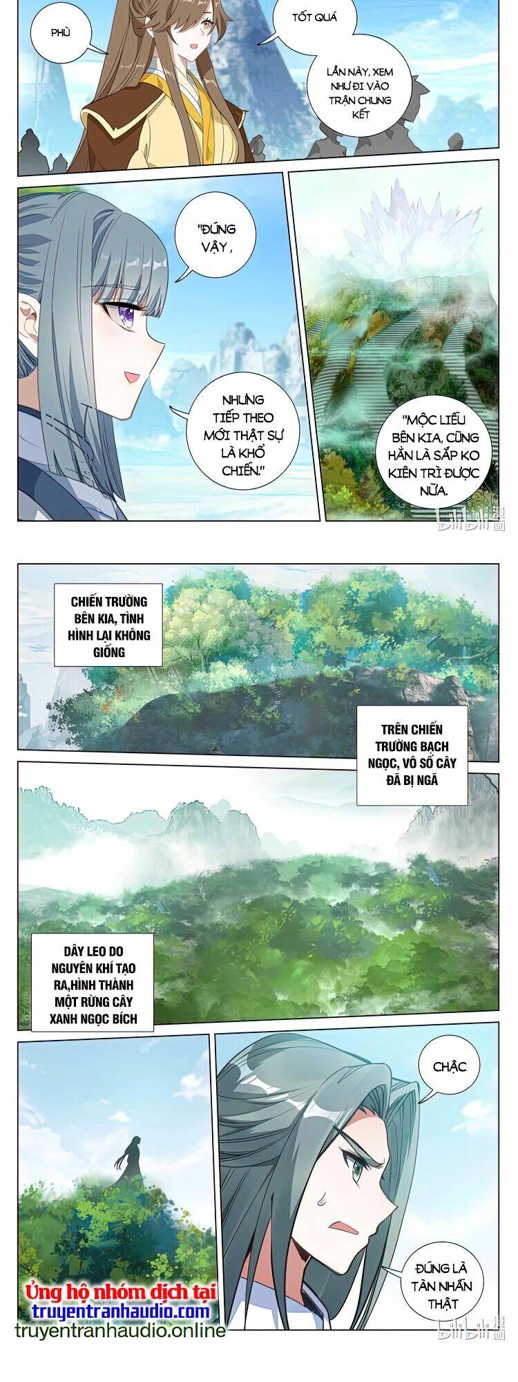 Nguyên Tôn Chapter 480 - Trang 2