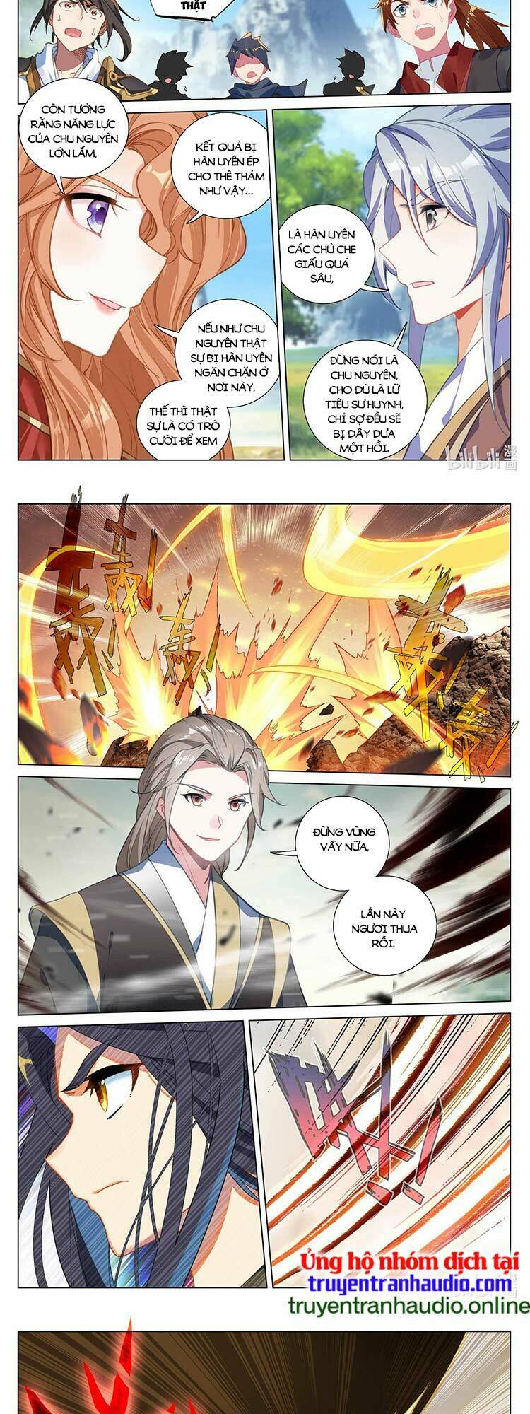 Nguyên Tôn Chapter 479 - Trang 2