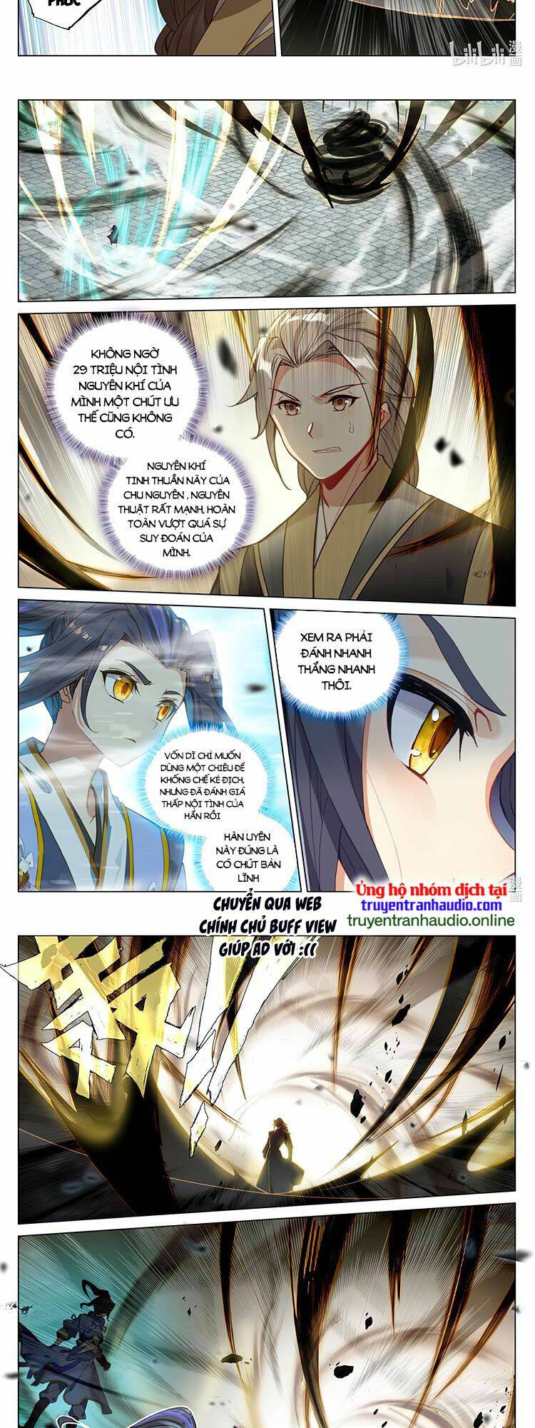 Nguyên Tôn Chapter 477 - Trang 2