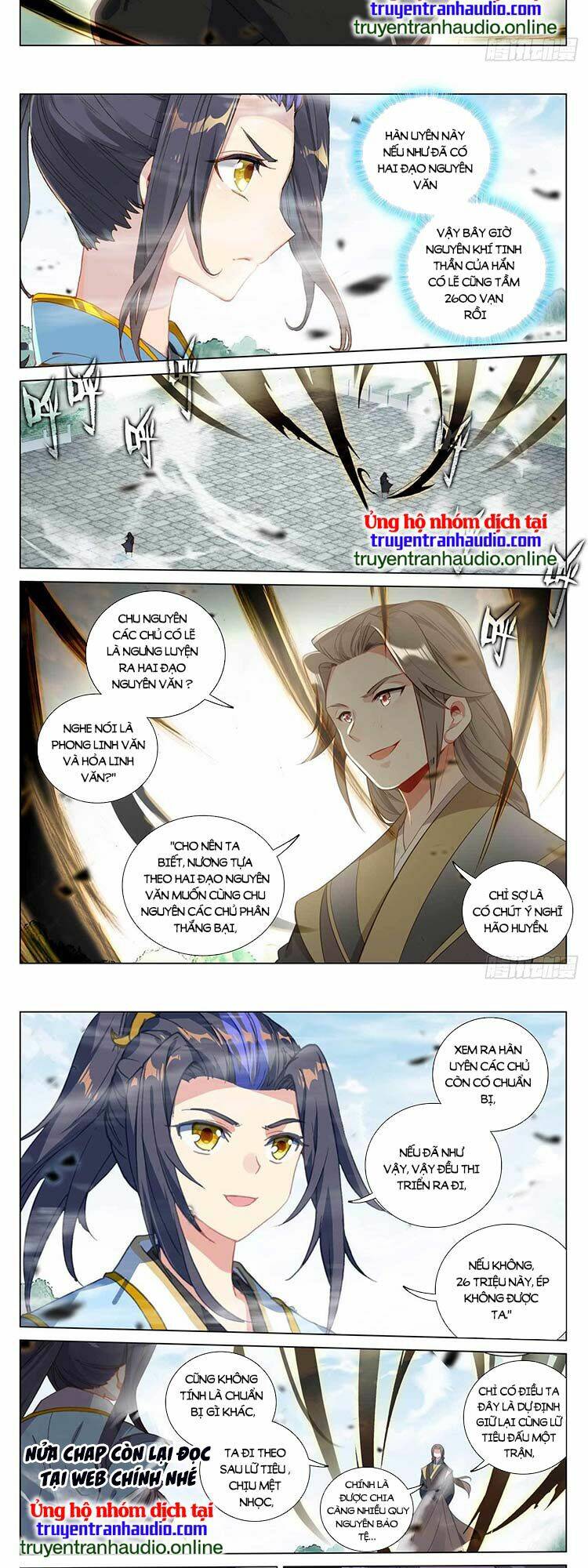 Nguyên Tôn Chapter 476 - Trang 2