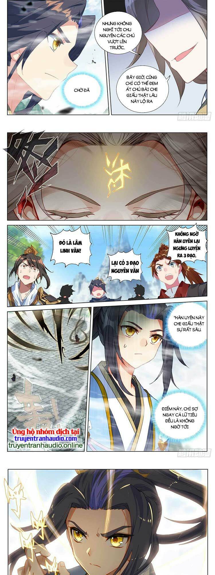 Nguyên Tôn Chapter 476 - Trang 2